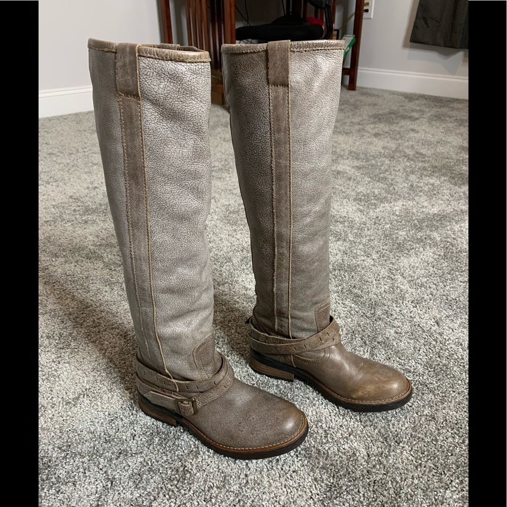 Steve Madden Maddock Riding Boots - Picture 2 of 6